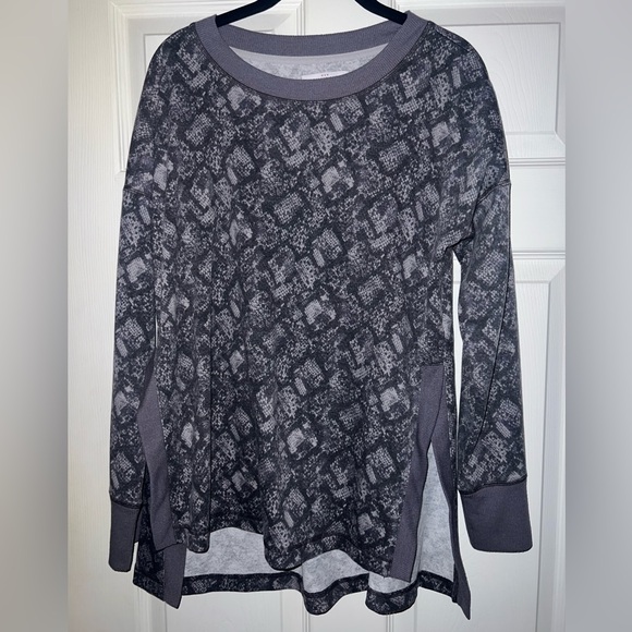 new directions Jackets & Blazers - Snake print sweatshirt 🐍